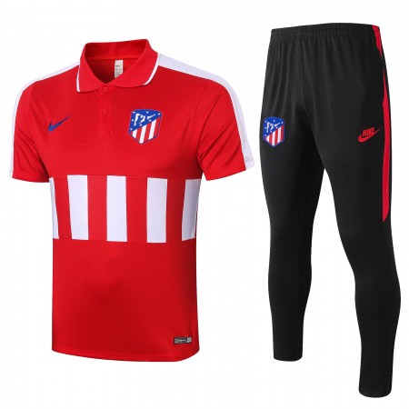 Atlético Madrid 2020/21 Tränings Polo M001